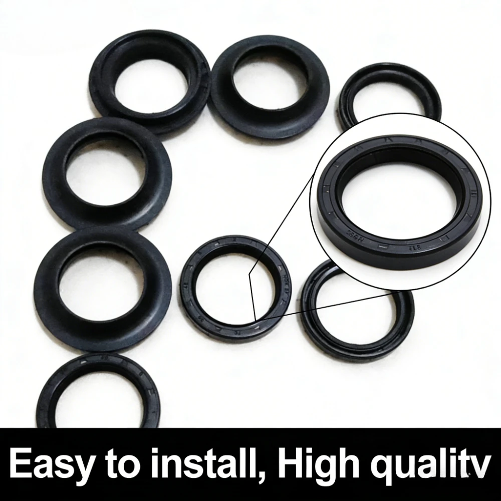 2/4/8/16pc 38x50x8 Front Fork Oil Seal For Yamaha XV750 XV1000 XV1100 XV 750 1000 1100 Virago 750cc 1000cc 1100cc 84-97 98 1999