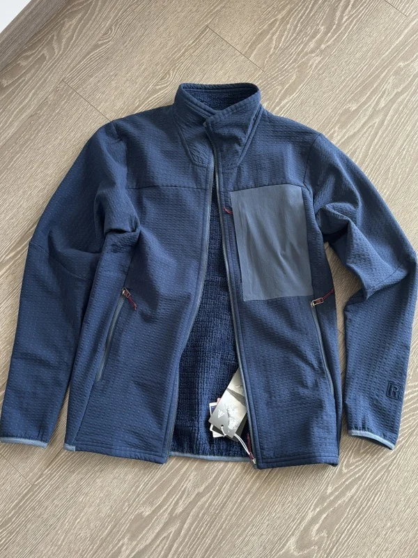 

Soft ell Technology Windproof Warm Fce Inner Jaet Sport Stand Collar Thiened Cotton Spring Outerwear for Men