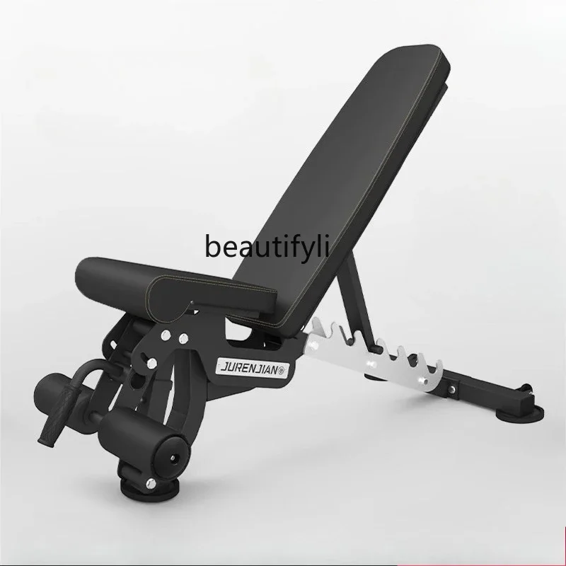 Negative Angle Fitness Chair Dumbbell Stool Adjusting Stool Commercial Bench Press Fitness Stool Supine Board