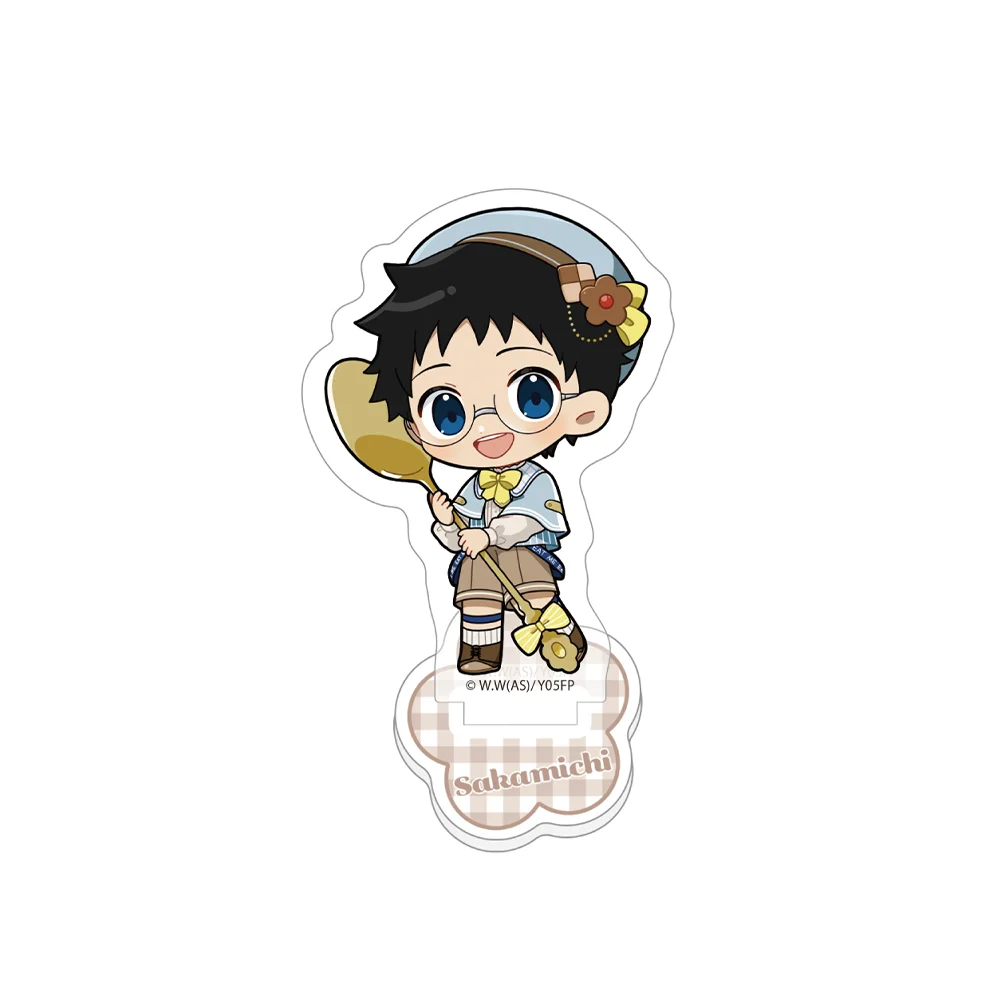 Yowamushi Pedal sakamichi Junta Hajime Yusuke Sangaku Yukinasi Yasutamo Jinpachi Akisa Acrylic Stand Desktop Decor anime goods