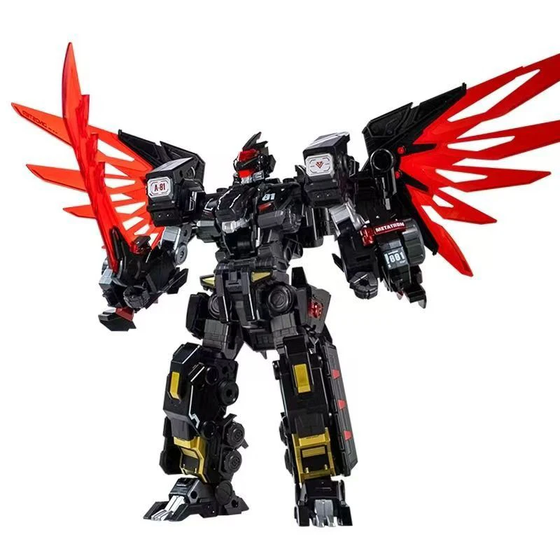 

New Deformation Robot DIY Plastic Model Toys Computer Desk Ornament Children's Toys for Boys Xmas GiftsBirthday Guests Gifts