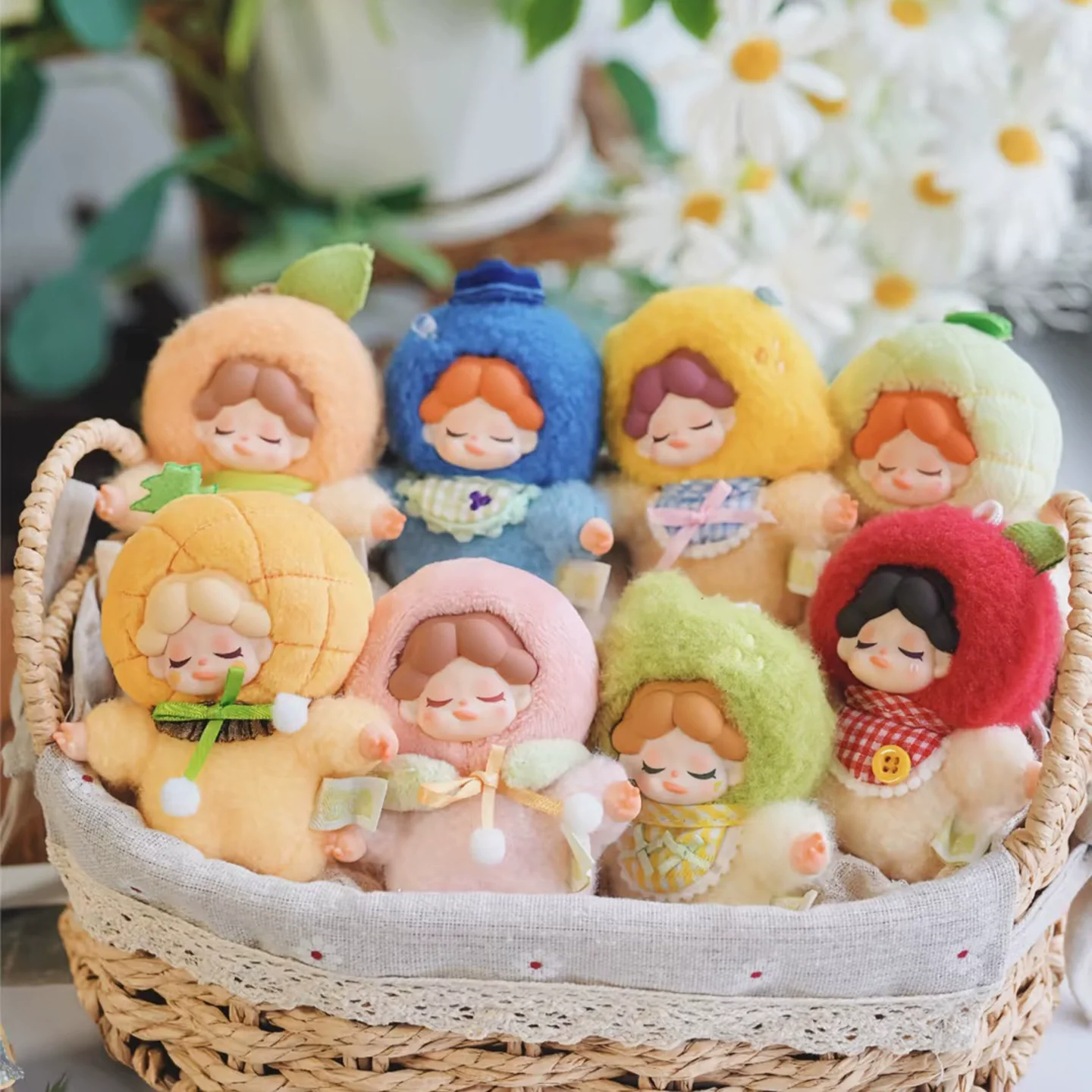 

Аутентичная серия Wendy Fruit Party, глухая коробка, оригинальная мини-плюшевая сумка, подвеска, брелок, модная игрушка, милая кукла, подарок, загадочная коробка