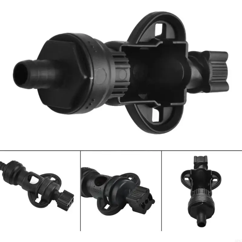 A0NC 5pcs Válvulas mariposa Transferencia del conector o bolsas vinos en caja vacías en caja