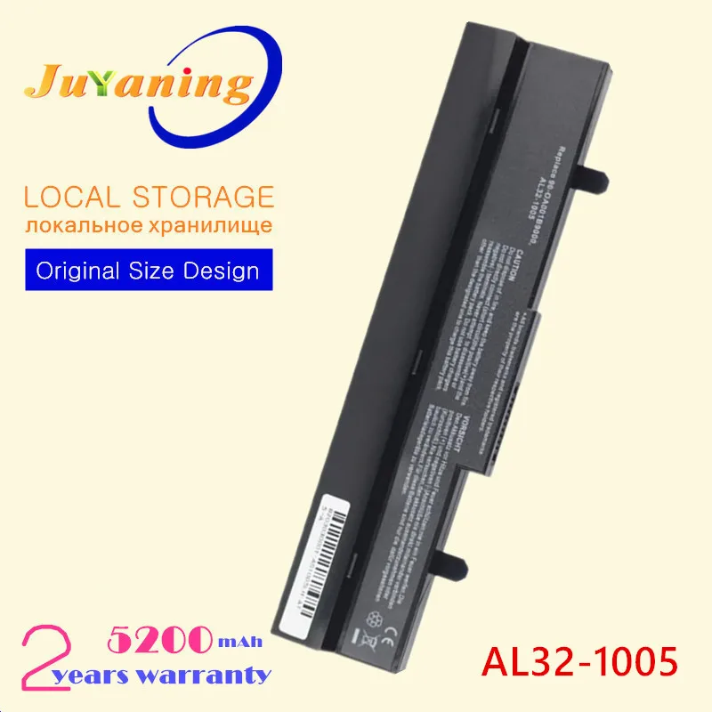 

PL32-1005 Laptop Battery for Asus Eee PC R100 1001HA 1001P 1005H 1005P 1005HA 1101HA AL31-1005 AL32-1005 ML31-1005 ML32-1005