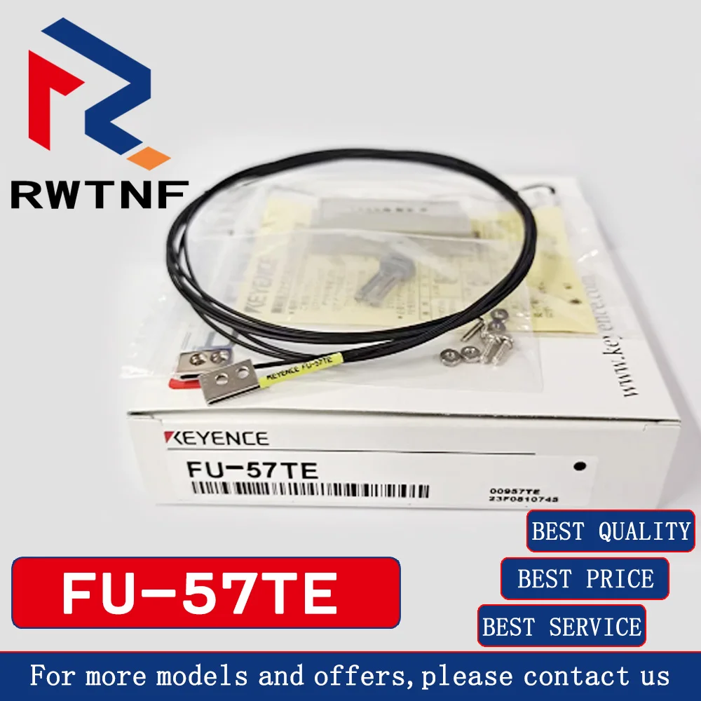 

FU-57TE Brand New Genuine KEYENCE Flat-top side-emitting through-type fiber sensor