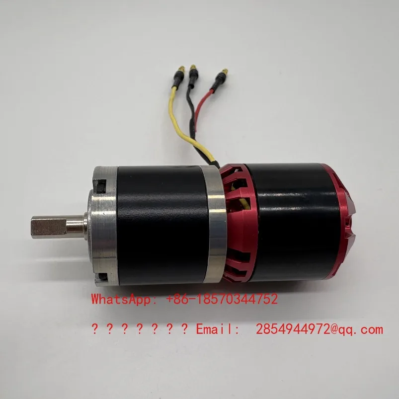 Manufacturer Wholesale 4250-270KV DC Reduction Motor 24V High Torque Reduction Motor
