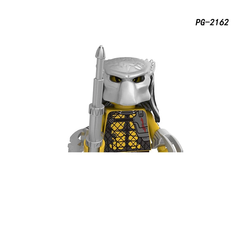 Neue Predator Badlands Bausteine Alien Mini Actionfiguren Spielzeug
