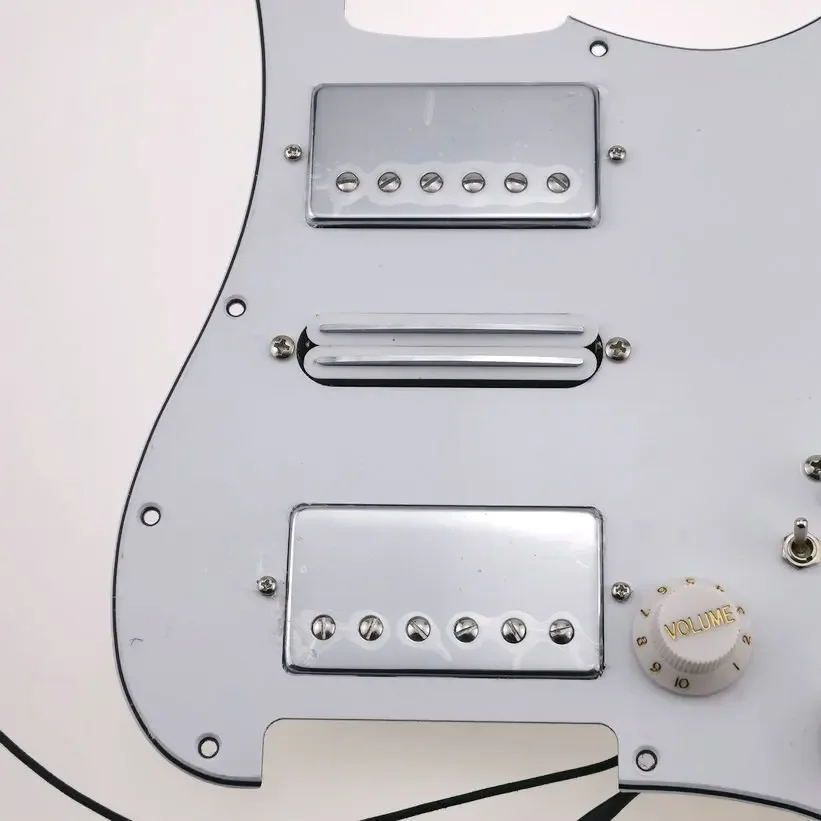 Humbucker Pickup 7-Way type fully loaded pickguard Multifunctional push-pull switch For Electric Guitar