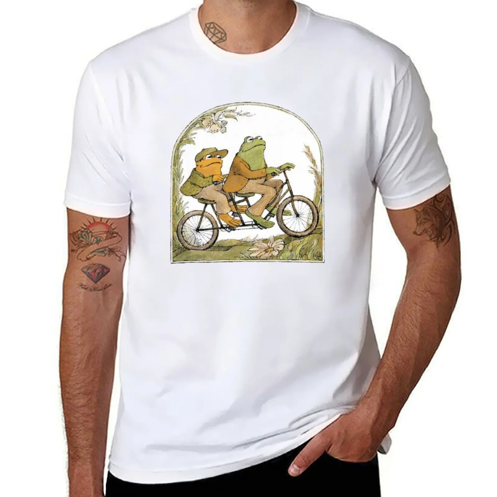 

Frog and Toad T-Shirt t shirt man casual anime tshirt