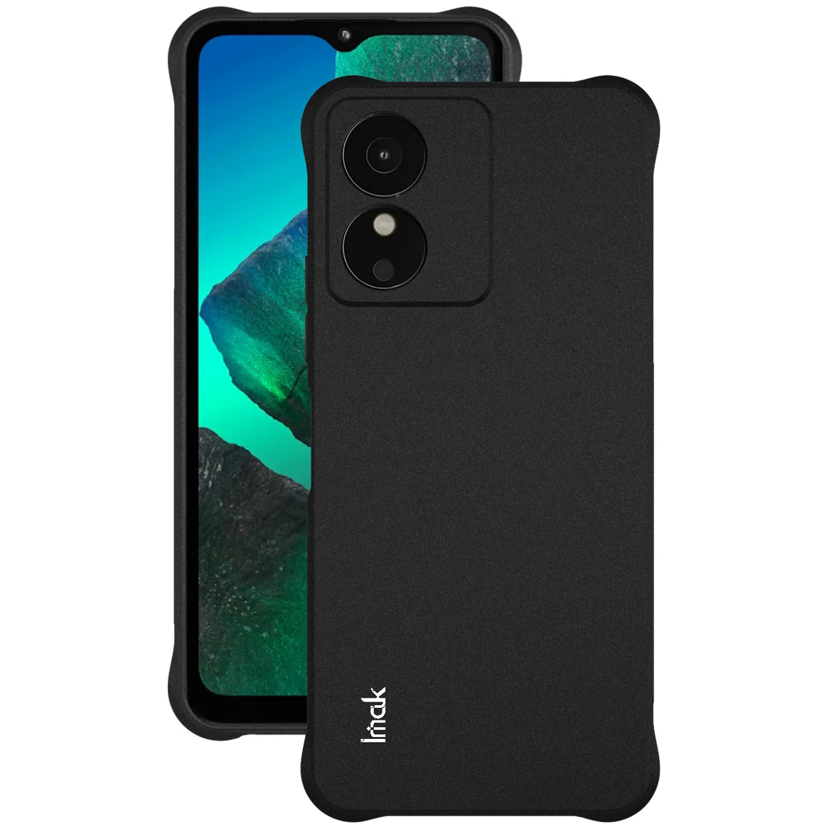 حافظة IMAK مقاومة للصدمات لهاتف HMD Key / Aura 2 / Arc 4G غطاء وسادة هوائية ناعمة #2