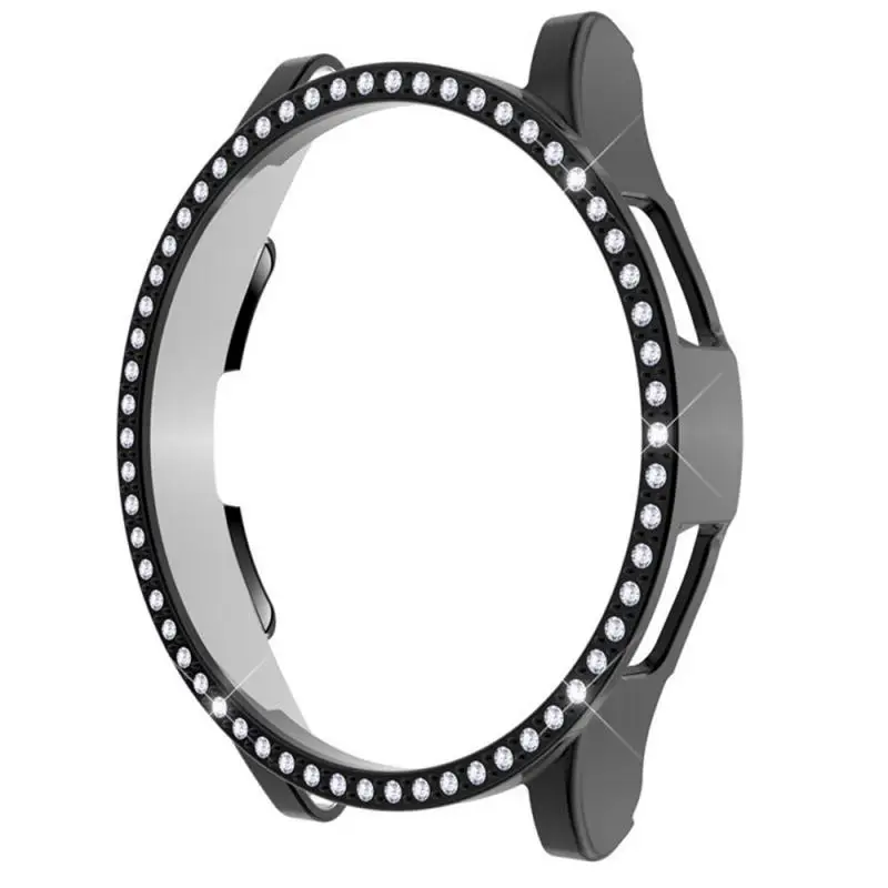 Película templada Oro Funciona con cuidado, resistente y práctico, delgado como nada, material resistente, carcasa de calavera, carga no busca negro