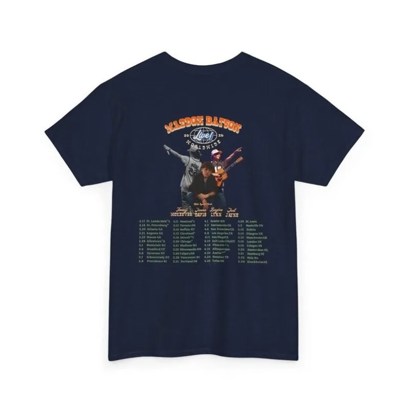Maddox Batson Merch 2026 Unisex T-shirt Men Short Sleeve Tops fashion Tee Clothes Causal Y2K Tops