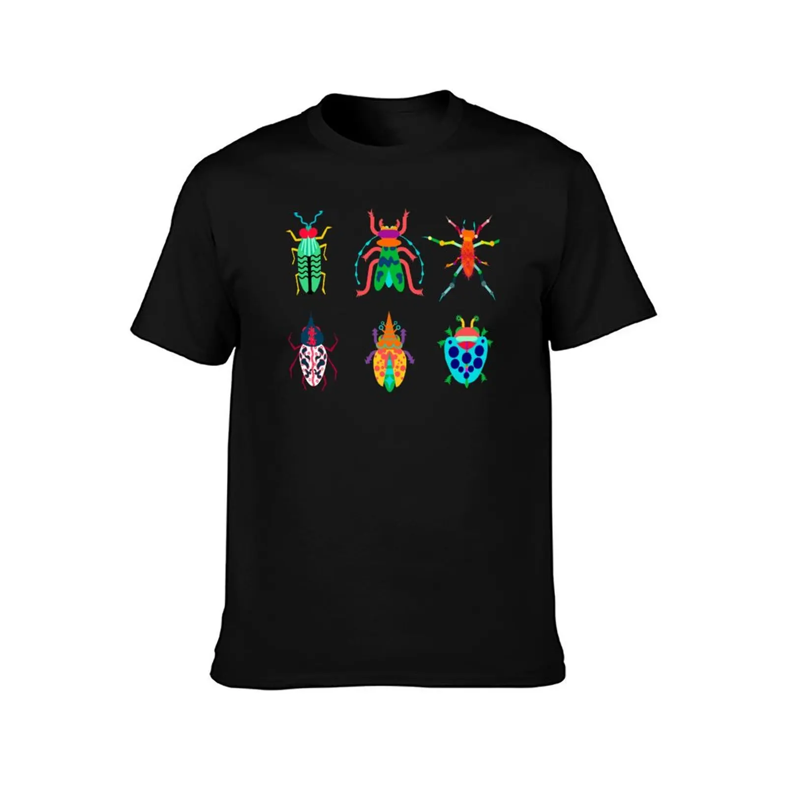 Insects collection T-Shirt Long Lasting Casual T-Shirt