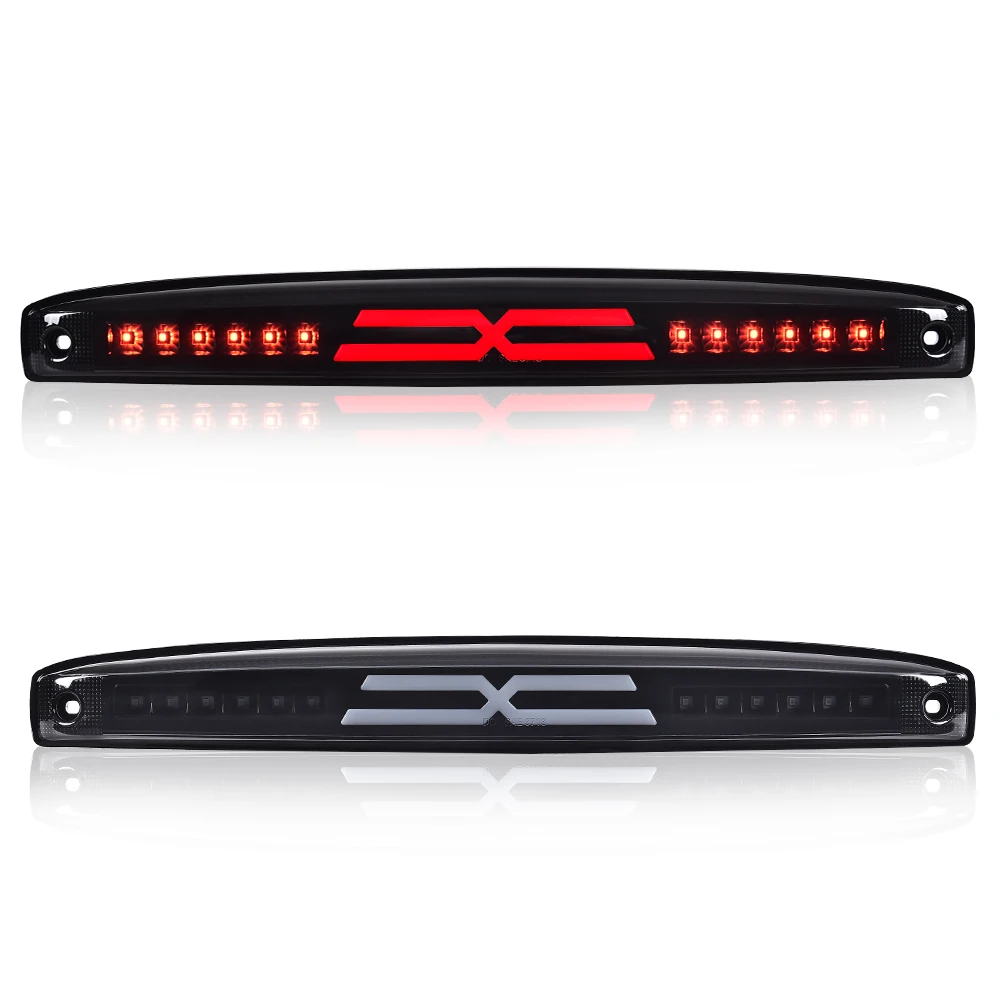 

Fit For 2003-2006 Dodge Ram 2500 3500 LED Rear Center Tailgate Brake Light Black