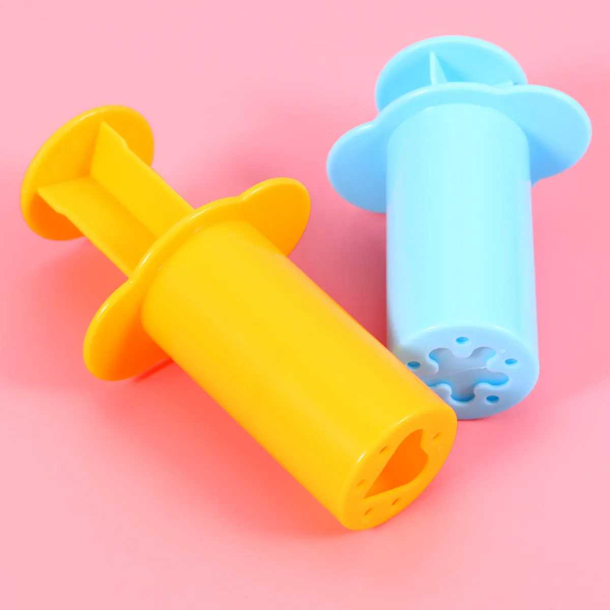 Kit de 20 Peças de Moldes de Animais Coloridos em Argila com 5 Ferramentas Extrusoras, Conjunto de Modelagem DIY de Fácil Manuseio para Crianças, Centro de Aprendizagem Criativa