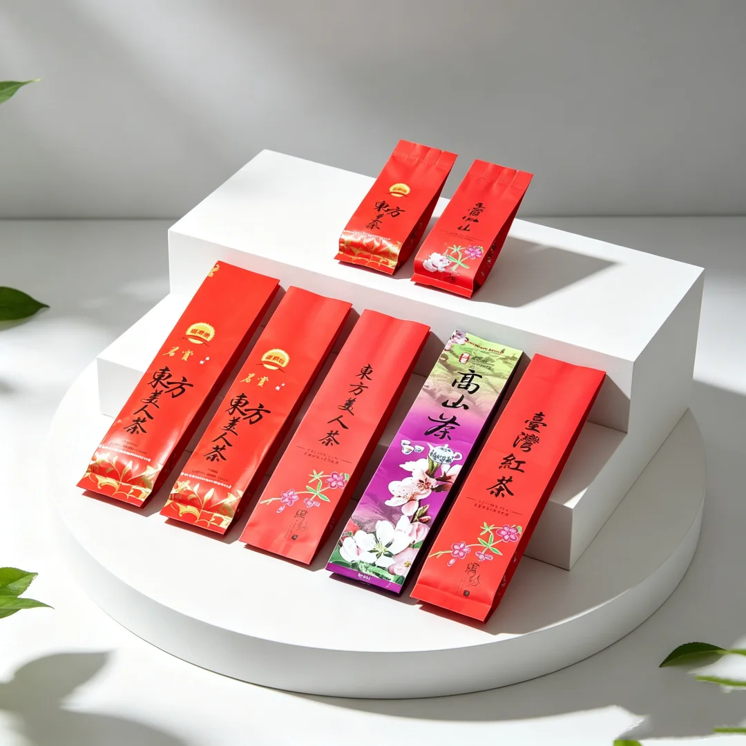 250g/500g Chinese Dong Fang Mei Ren Tea Set Vacuum Plastic Bags Taiwan GABA Oolong Tea Compression Packing Bag