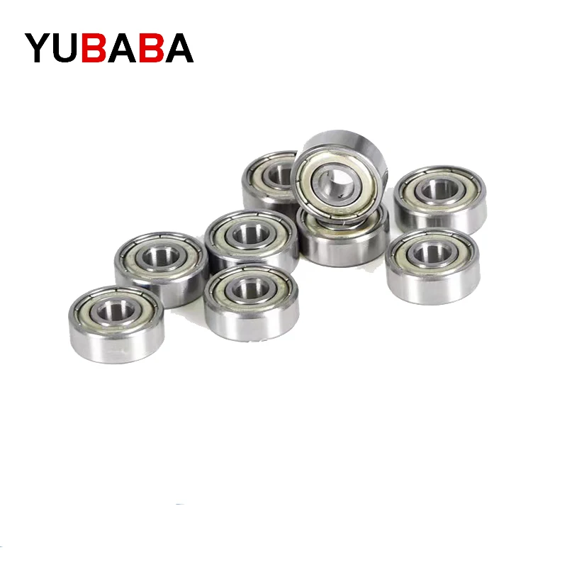 درع مصغرة عالية الكربون الصلب تحمل أجزاء طابعة ثلاثية الأبعاد 608 تحمل 1/1.5/2/3/4/5/7/8/9/10/12/15/17/20