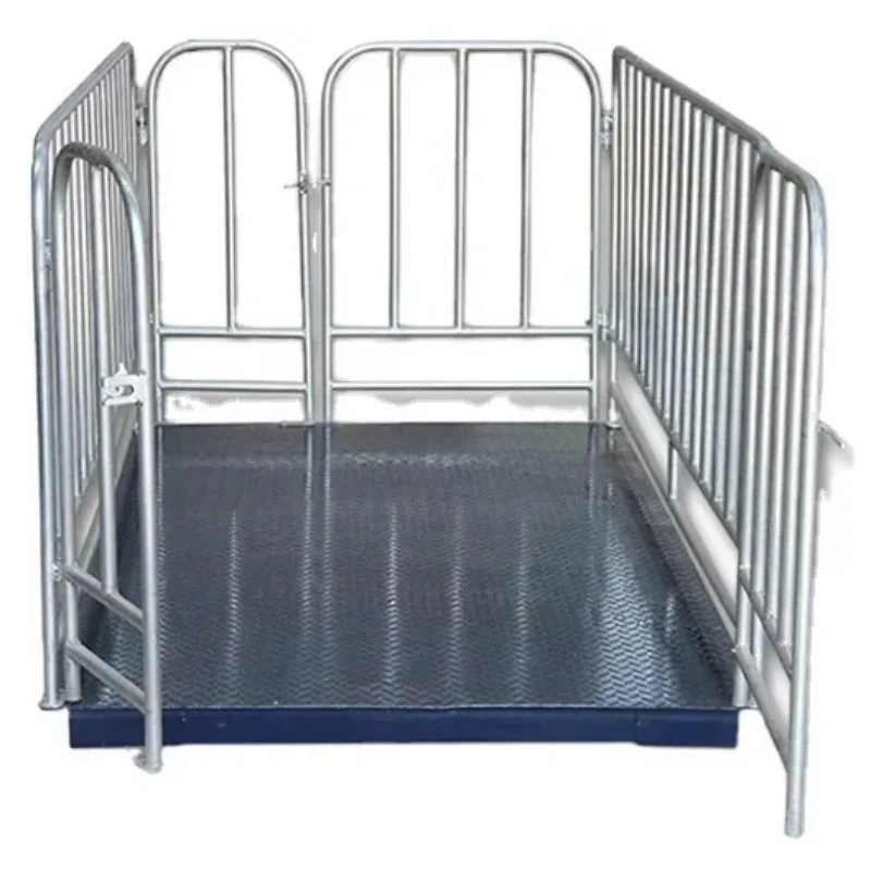 

2024 pig Sheep goat cattle digital weighing scales livestock weighing scale best price factory directly selling