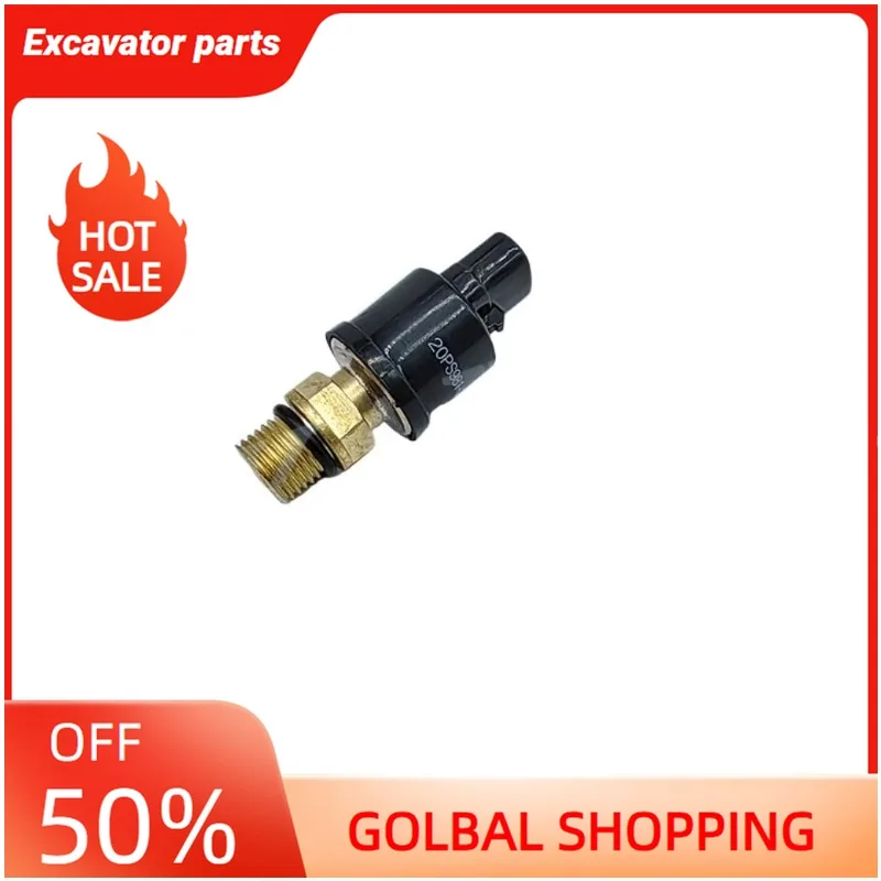 

Детали экскаватора для Hitachi 200-5 Реле давления 4380677 для деталей оборудования EX200-5/EX300-5 (EX200-5/EX300-5)