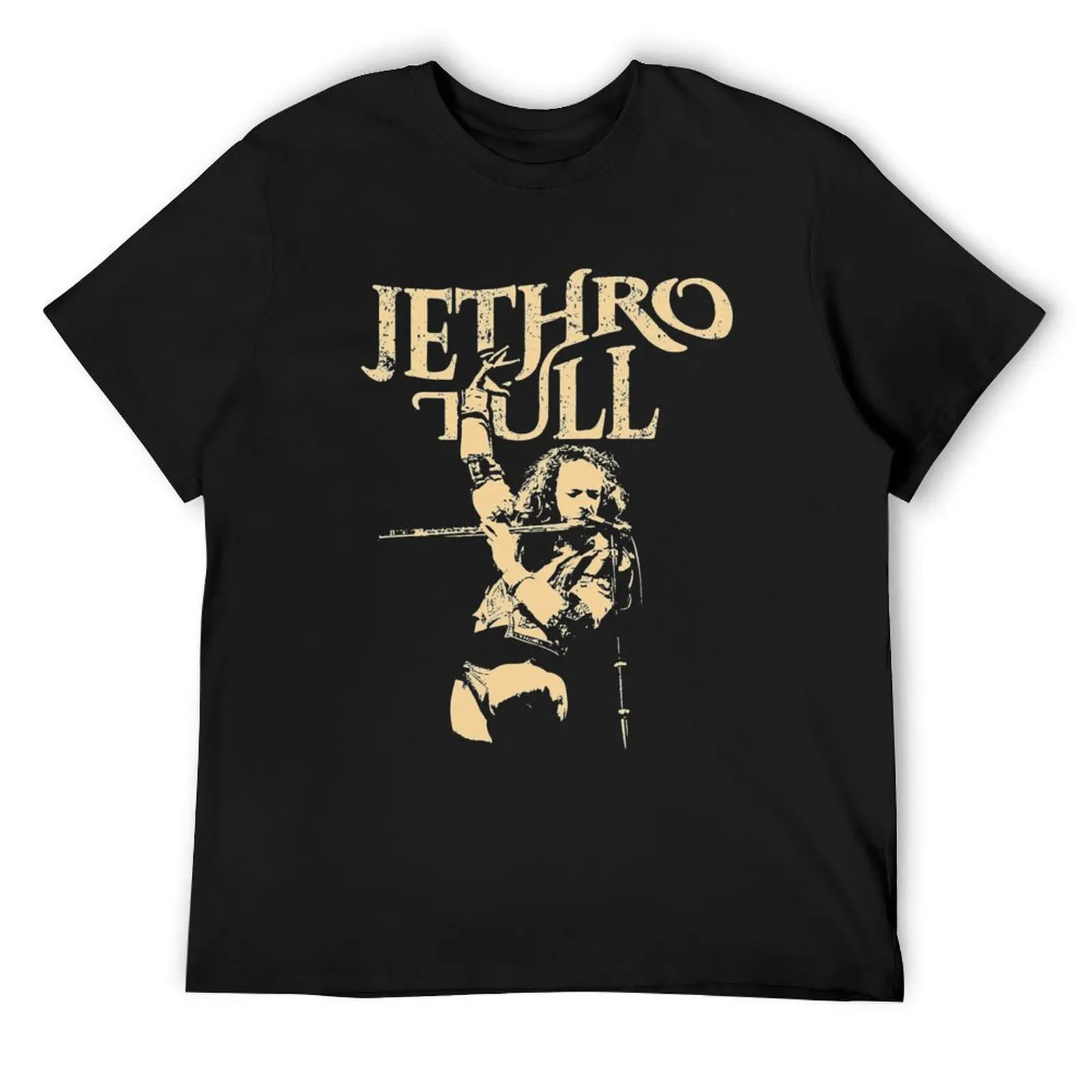 Benefit Jethro Tull Rock Band Graphic Gift Fan T-Shirt street wear summer clothes t shirts for men cotton