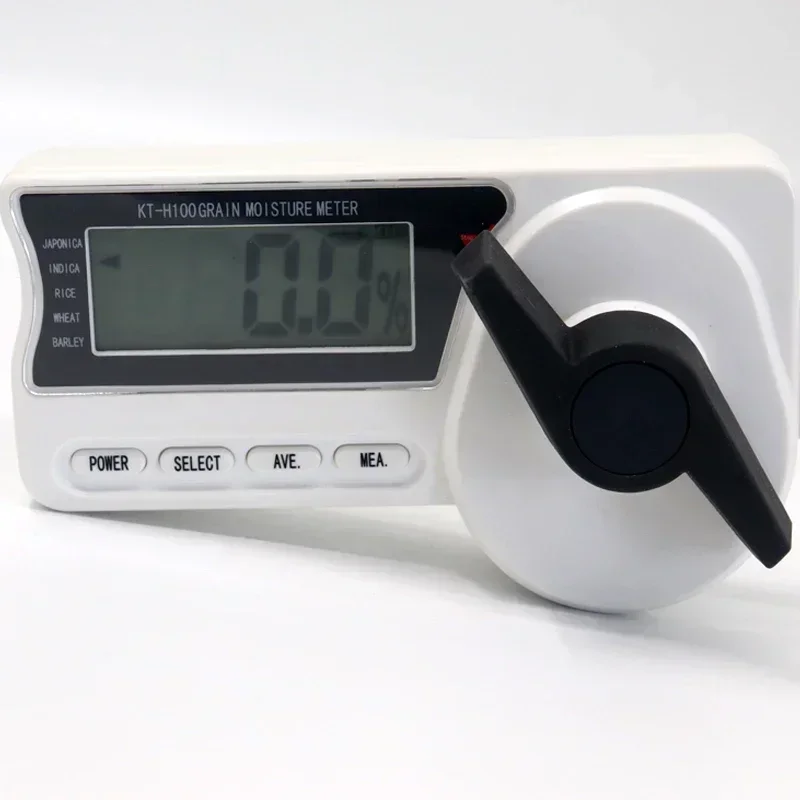 2026/Fast result grain seed moisture meter for grain rice paddy corn wheat barley soybean peanut and coffee bean