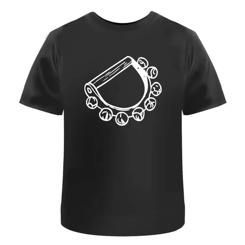 

Tambourine' T Shirt 100 Cotton S Xxl Ta010497