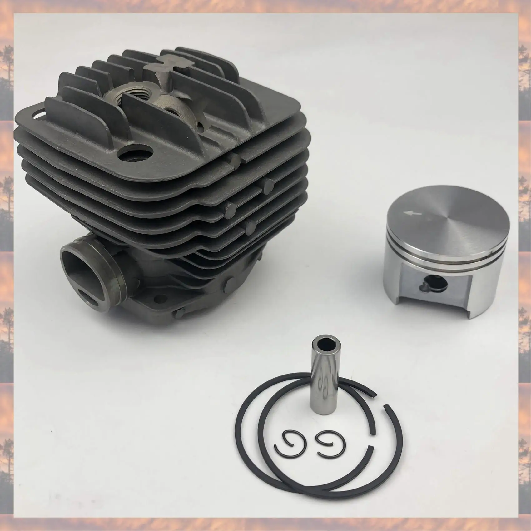 

2025 Trend 49Mm Cylinder Piston Pin Air Filter Kit For Stihl TS400 Concrete Cutting Saw Replacement 4223 020 1200
