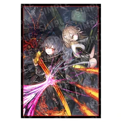 50PCS Yugioh Sky Striker Ace Card Sleeves YU-GI-OH! CARD GAME ART WORKS OCG Trading Cards Laser Flash Shine Protector Case