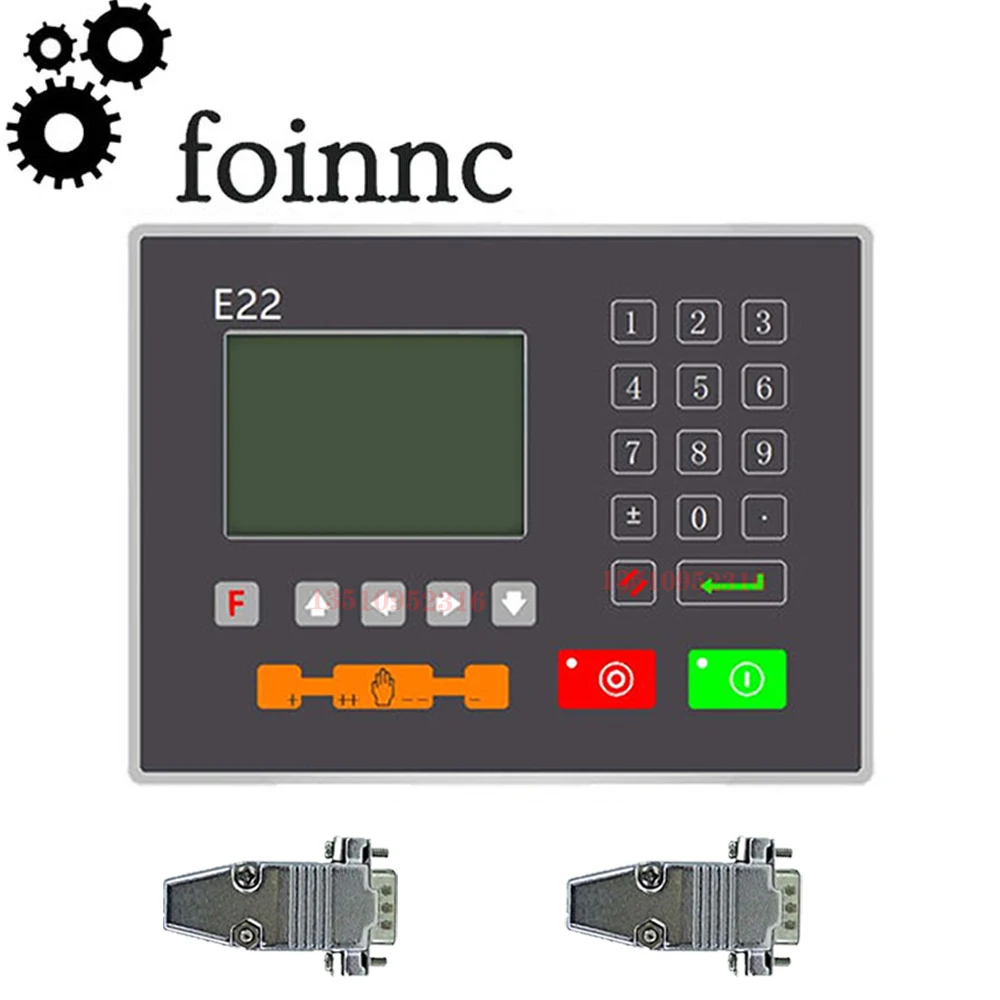 Estun E22 Cnc System Cnc Controller Shearing Machine Bending Machine Digital Display System Set Servo Motor Control