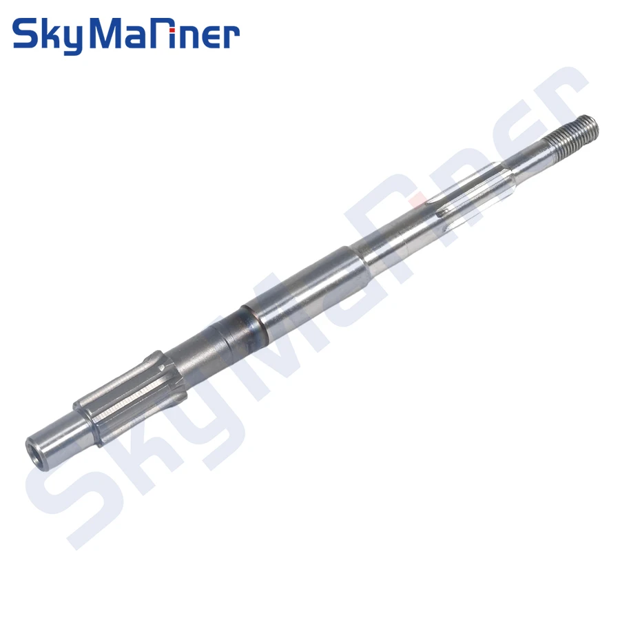 

68T-45611-00 Propeller Shaft For Yamaha Outboard Motor 4 stroke F9.9SMHA F6 F8 F9.9 68T-45611-00 6AU 68T model boat engine parts