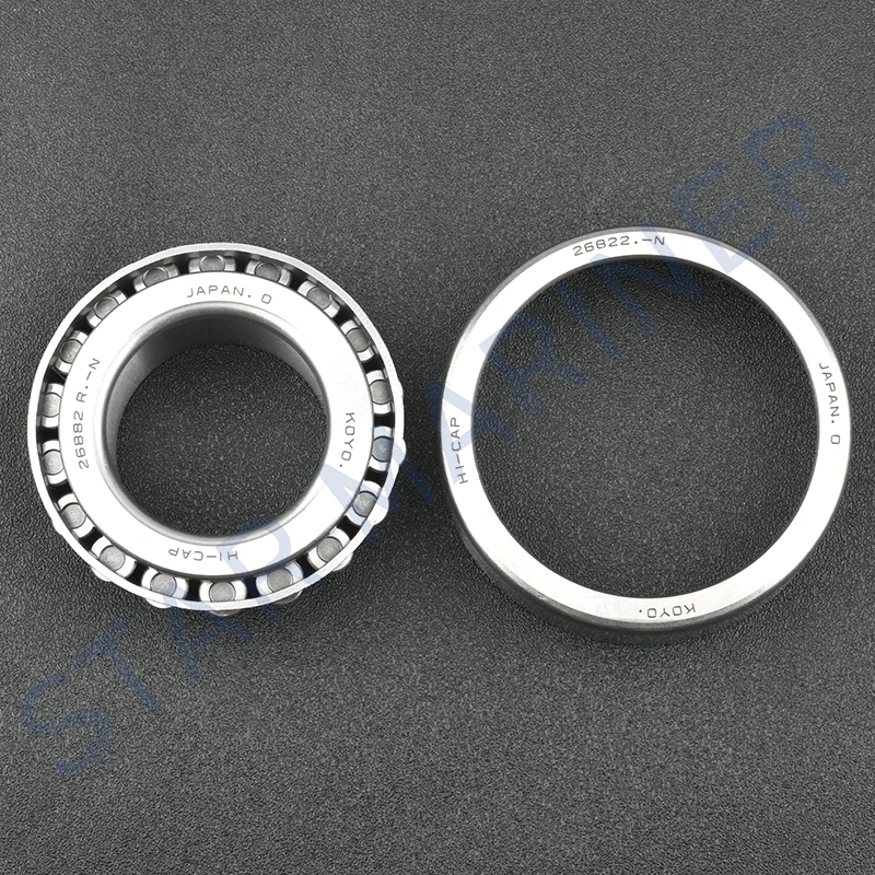 

93332-000W7 Подшипник (6B0) 93332-000U5 93332-000U0 Для подвесного мотора Yamaha Parsun Hidea 2T 50-90HP 4T F45 FT50 F40 F50Заменяет