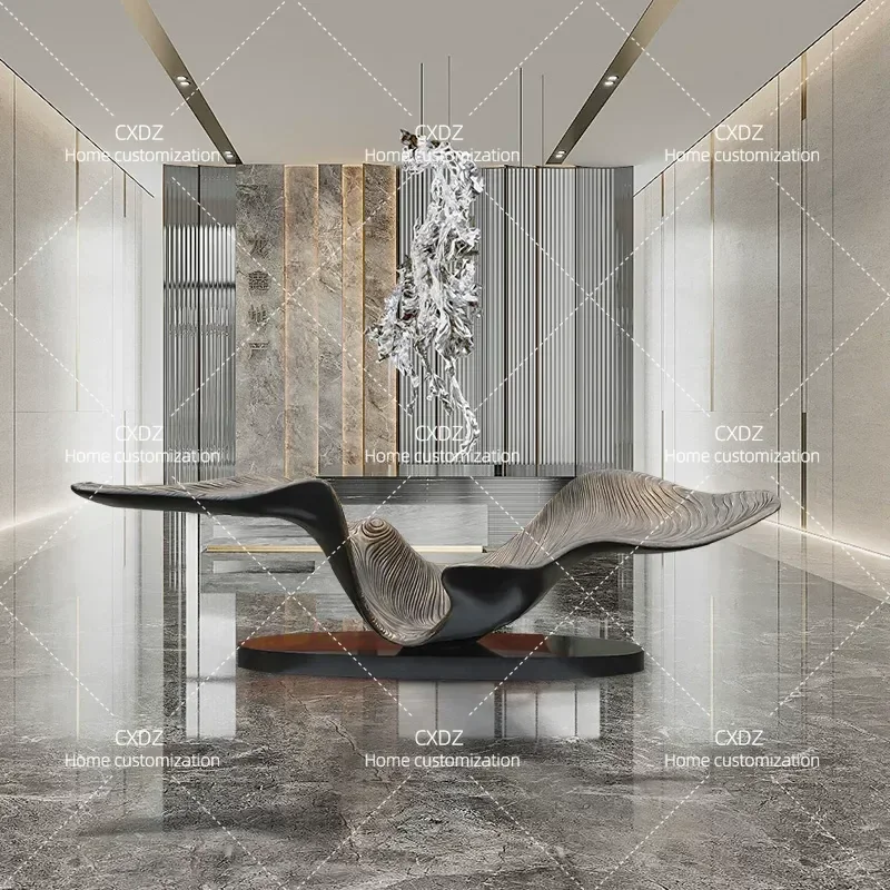 3D Printed Photosensitive Resin Sculpture Custom Home Decor for Living Room Hotel Lobby Porch Model Room Sales Office