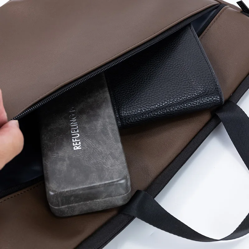 Tas Laptop 15 Inci Tas Notebook Komuter Bisnis Tablet Tas Jinjing Perjalanan Portabel Tas Tangan Komputer