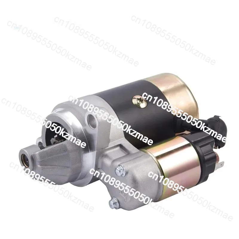 12V 1.2KW diesel engine starter pump electric starter generator set QD114A, DC electric generator