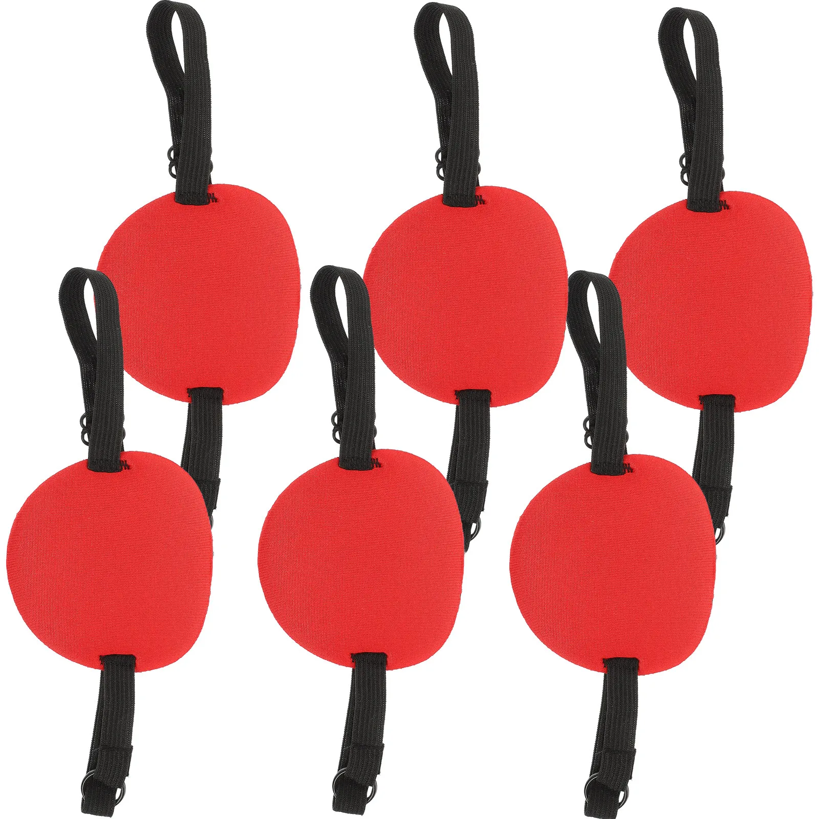 

6Pcs Amblyopia Corrected Eye Patches Single Elastic Strap Skin Friendly Comfortable Eye Cover Skin-Friendly Amblyopia Patches