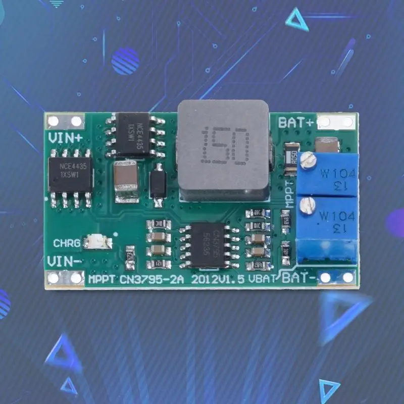CN3795 Solar Charge Controllers Board MPPT Cell Lithium Battery Charge Solar Panel Charger Regulator Control Module