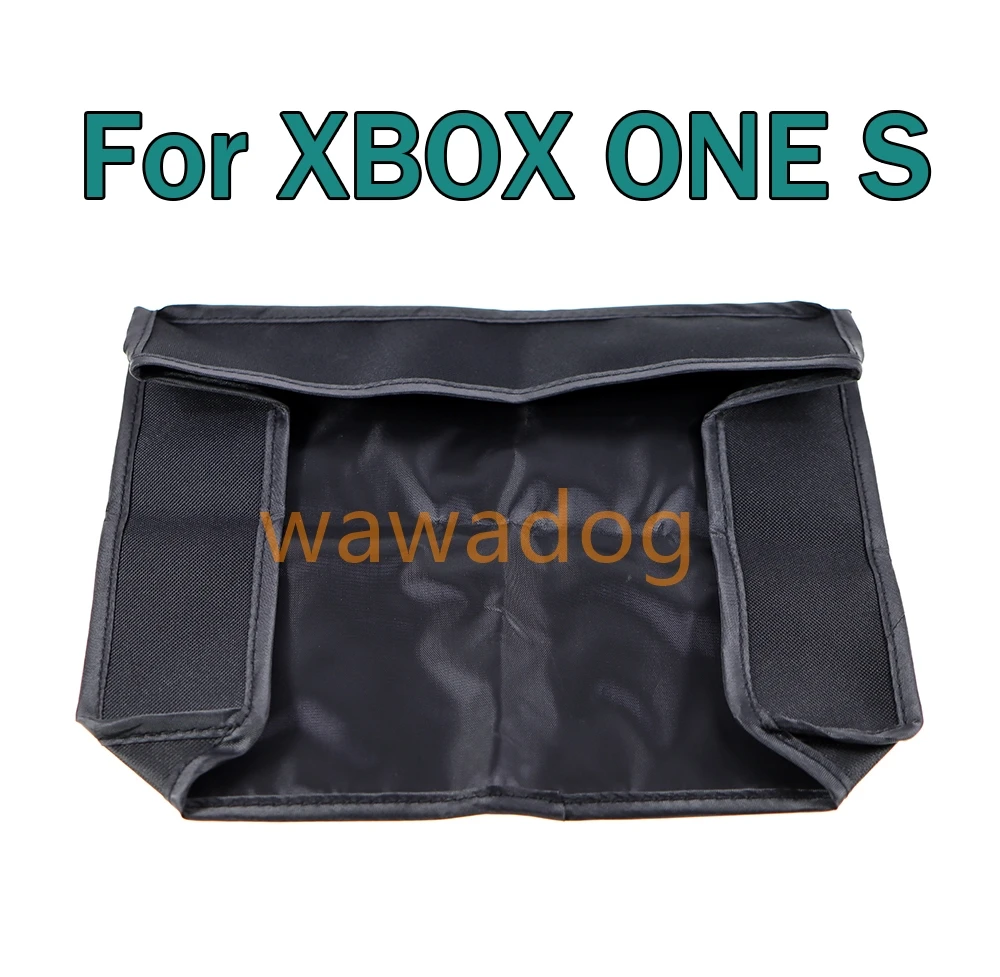 1pc Dust Proof Cover Sleeve Guard Case Waterproof Anti-scratch Black Game Accessories For Xbox One Slim S Console