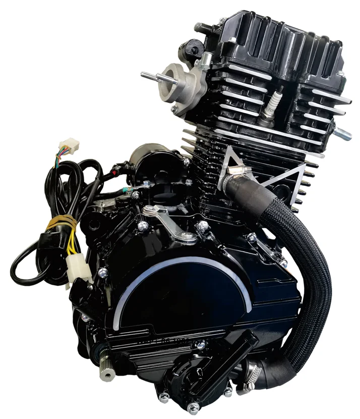Power King 400cc CG Engine Tricycle Air Cooled 2 Valve Motorcycle Parts and Accessories Motorcycle Exhaust High Power