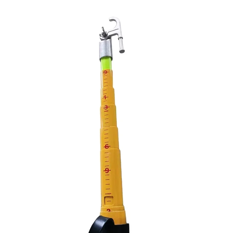 6.43m Triangular Telescopic Insulated Voltage Measuring Rod