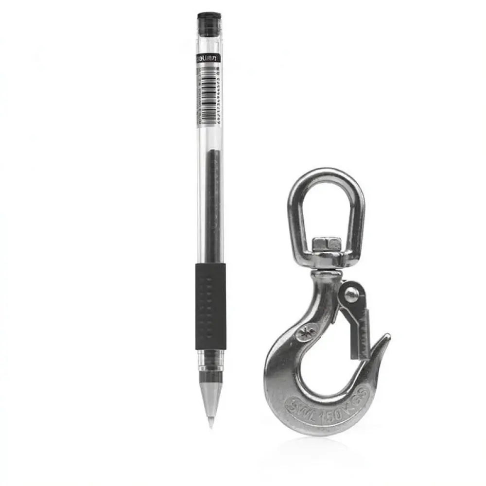 Swivel Eye Lifting Hook American Style 304 Stainless Steel Hardware For Industrial Crane Load Handling Safety Gear
