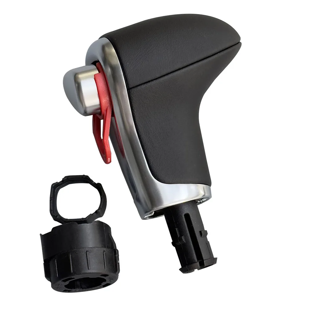 

x1 AT Gear Shifter Lever Knob For Audi A6 C6 C7 2005-2015 A3 8P A4 B8 Avant A5 8T A7 4G Q5 8R Q7 4L S4 $5 S62008-2016 4G1713139