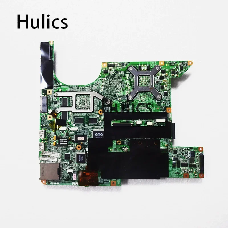 Hulics Used Laptop Motherboard For HP DV9000 DV9500 DV9700 SERIES 441534-001 NF-SPP-100-N-2 DDR2 Mainboard