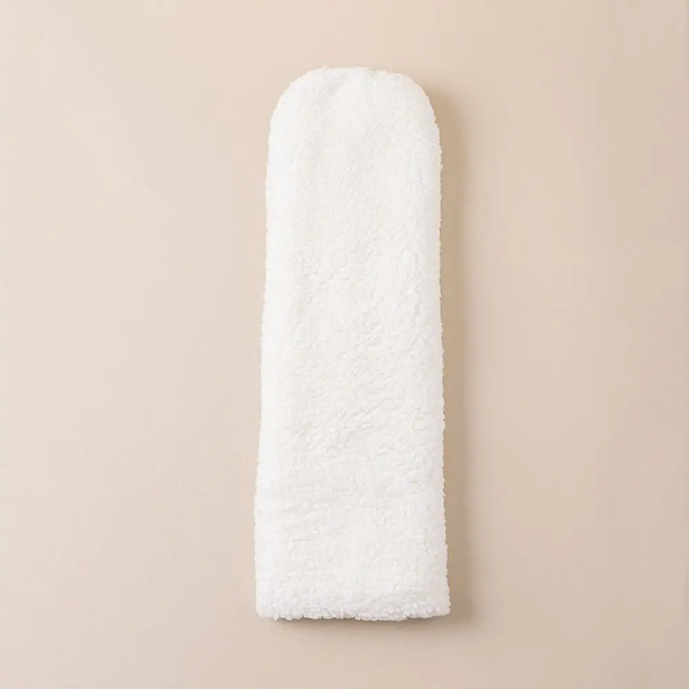 Creative Thicken Warm Winter Foot Cover Simple Leg Warmers Floor Stockings Hosiery Long Tube Sock Foot Warmer Winter