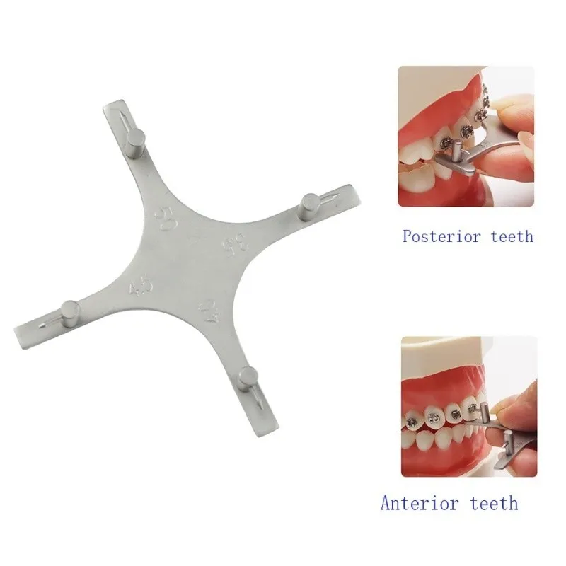 Medidor De Posicionamento De Suportes Dentários/Localizador De Alta Precisão Ferramentas Profissionais