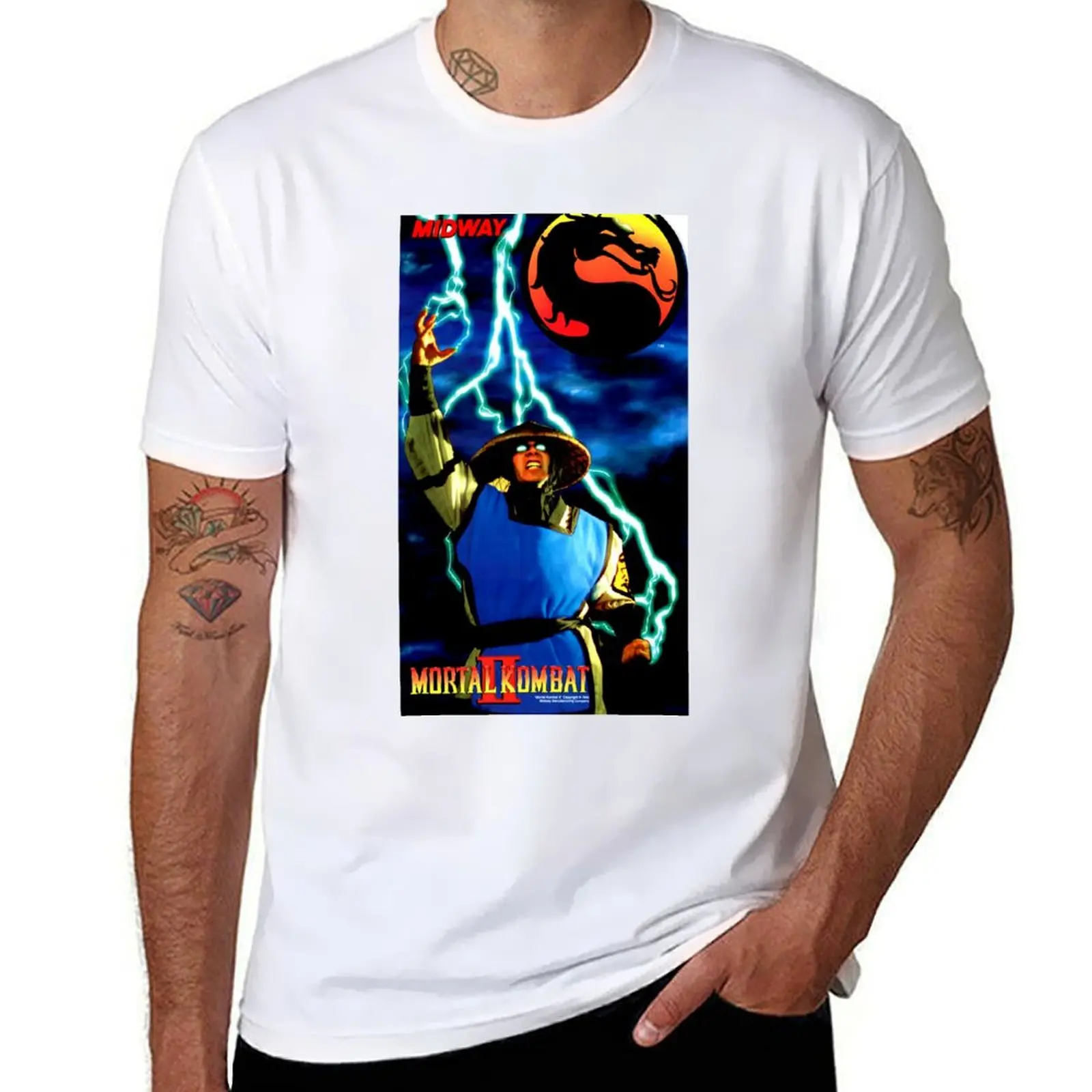 

mk raiden T-Shirt man t shirt luxury cotton t shirt man T-Shirt