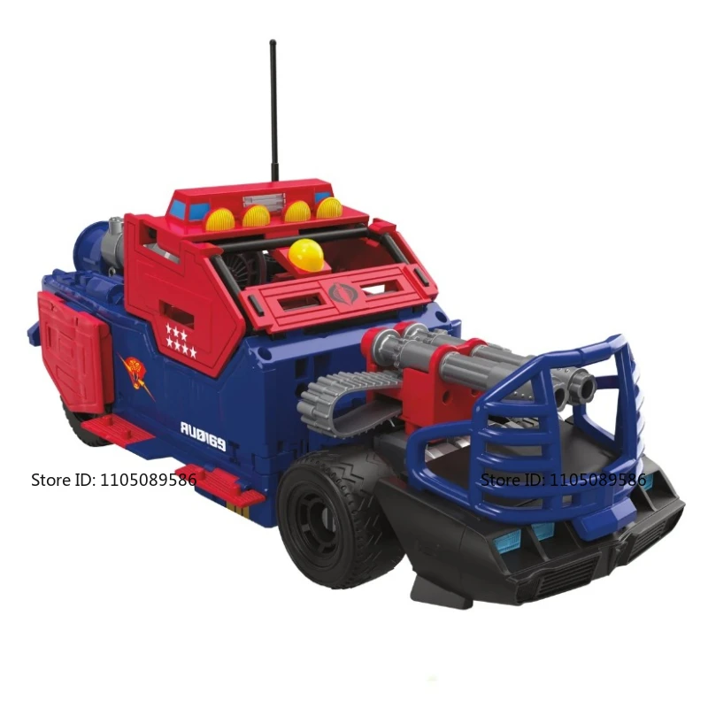 Brandneue Originalverpackung Transformer G1 Bluestreak Actionfigur Modell Weihnachtsgeschenke Studio Dekorationen Ornamente Figur Spielzeugroboter