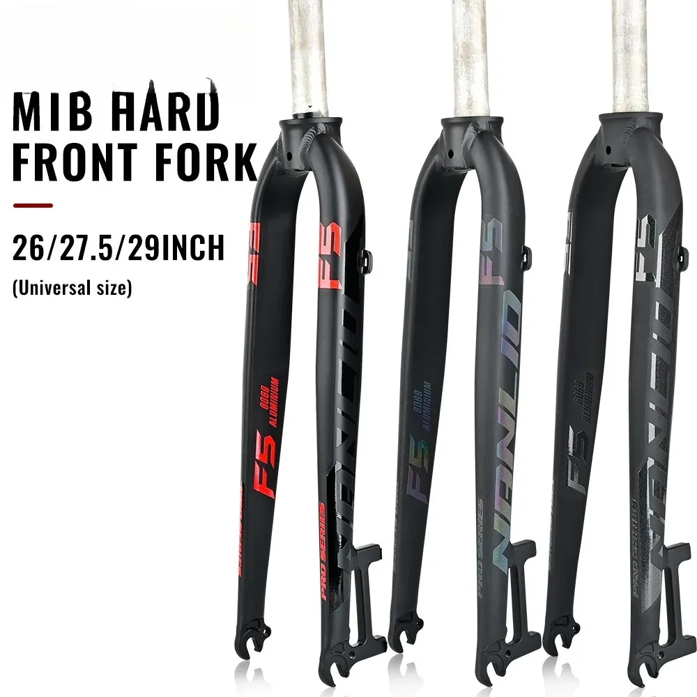 

NYZXKJ Mountain bike hard fork road bike alloy ultra-light 26 27.5 29 inch 700C front fork