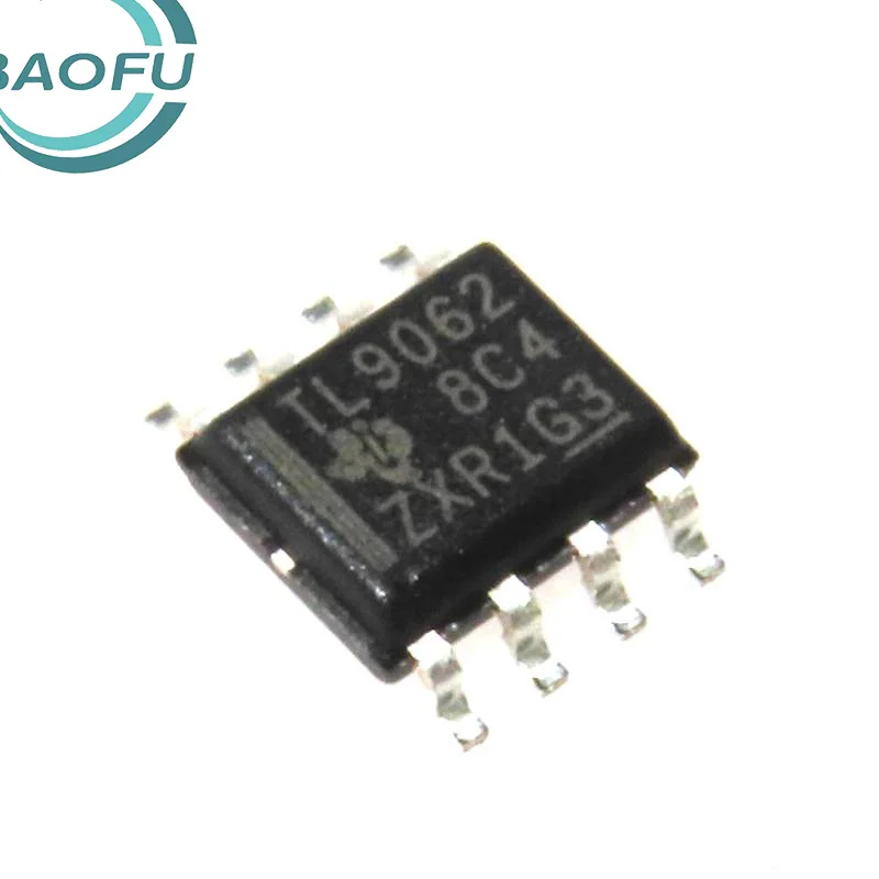 10pcs Brand new original TLV9062IDR TLV9062 SOP-8 2-channel operational amplifier chip