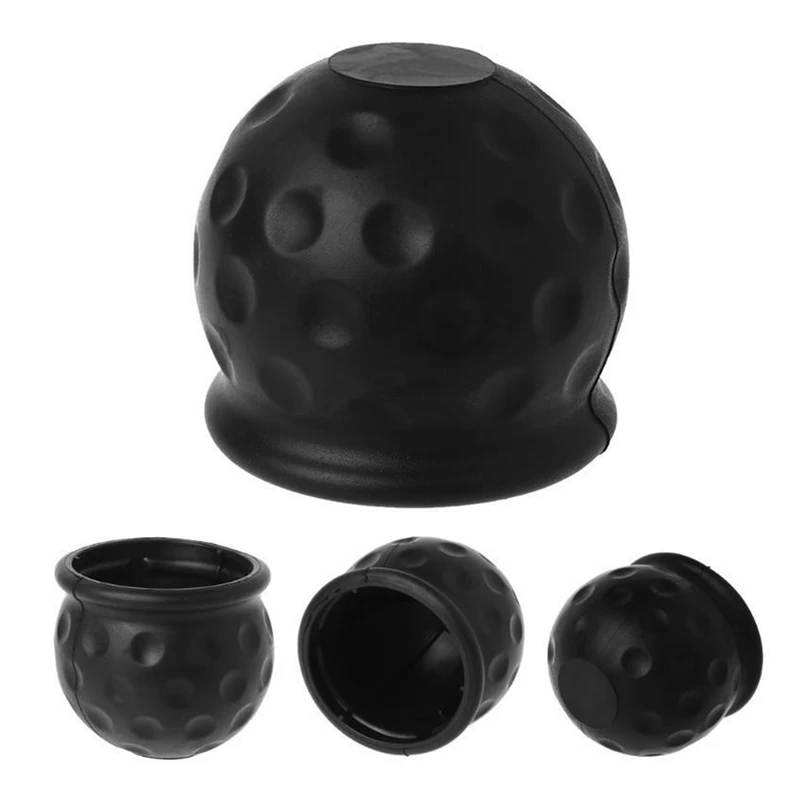 2 pz 50Mm gancio di traino tappo di copertura della sfera gancio di traino rimorchio Caravan Towball proteggere per auto camion rimorchio RV Camper ATV Quad