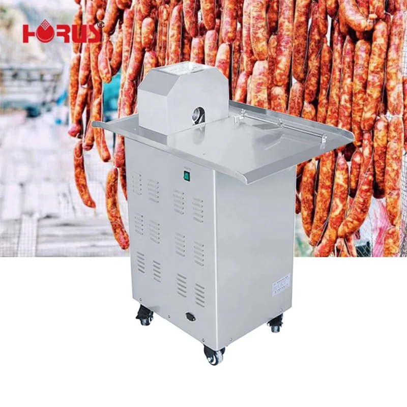 commercial use automatic pneumatic sausage filling and tying tool for packing machine